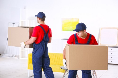 Professional man with van service in Acton