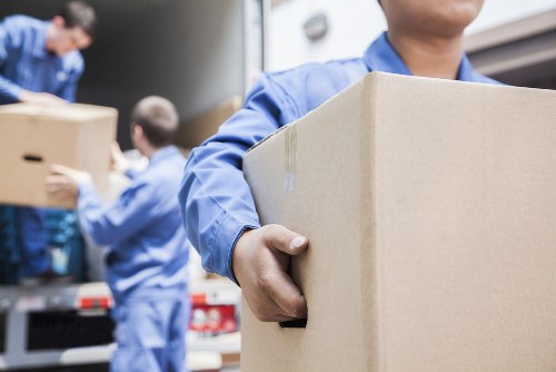 Moving truck service in Acton with reliable transportation
