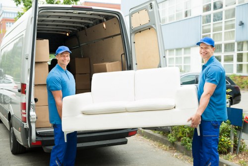 Reliable man and van service vehicle in Acton