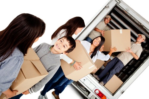 Moving truck ready for service in Acton