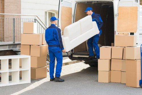 Professional packing service in Acton with expert team