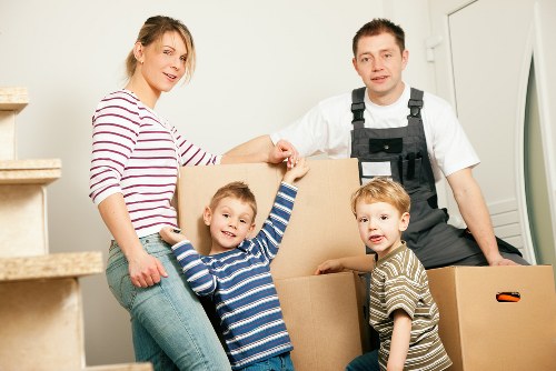 Local moving truck in Acton offering exceptional customer service