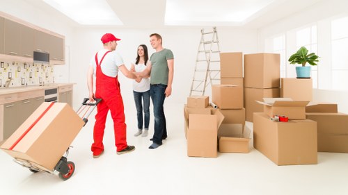 Booking your man and van service in Acton with ease