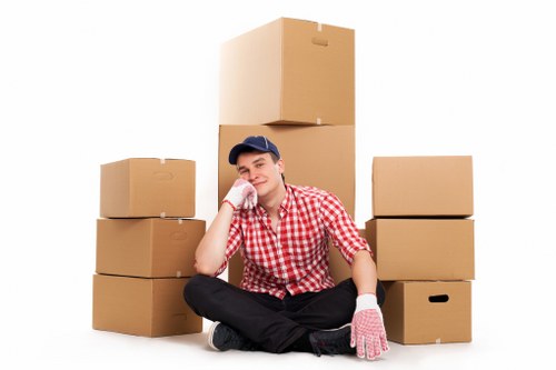 Efficient Acton van hire service vehicle