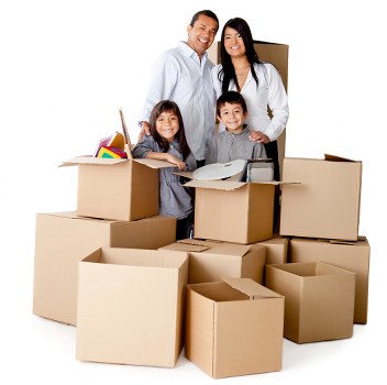 Professional removal truck for hire in Acton